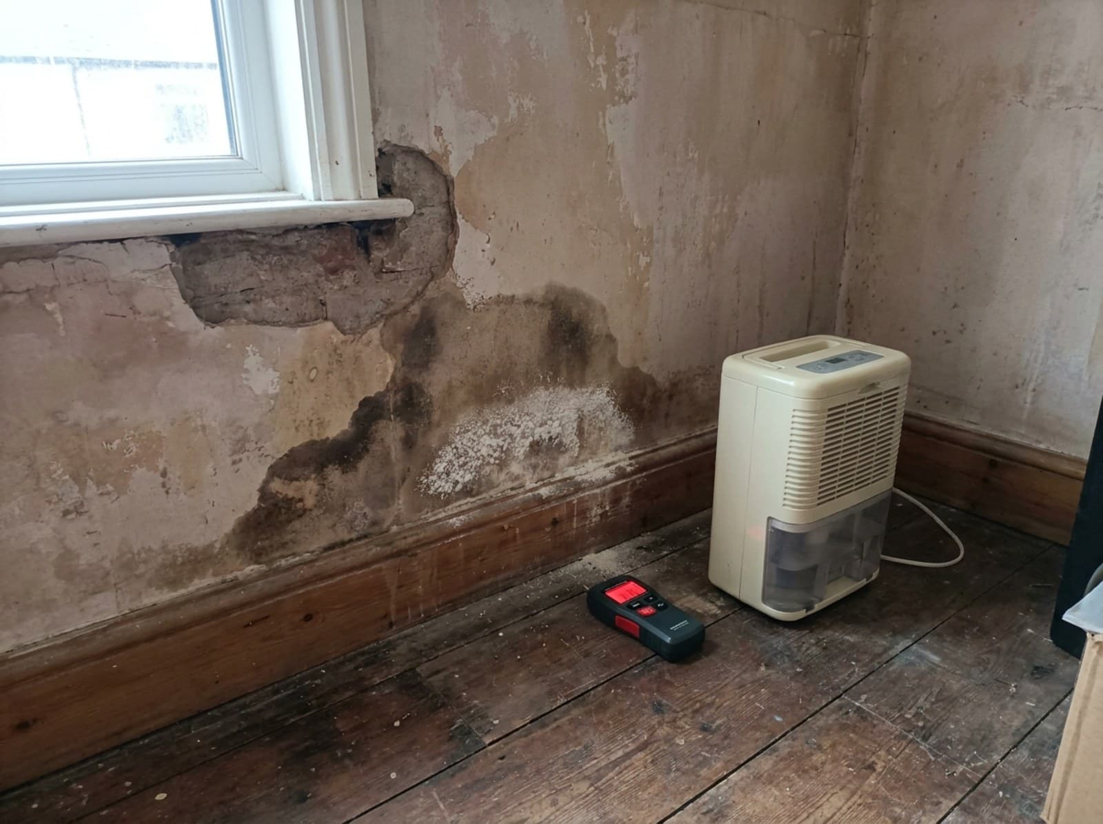 Vochtbestrijding bij een Nederlandse woning