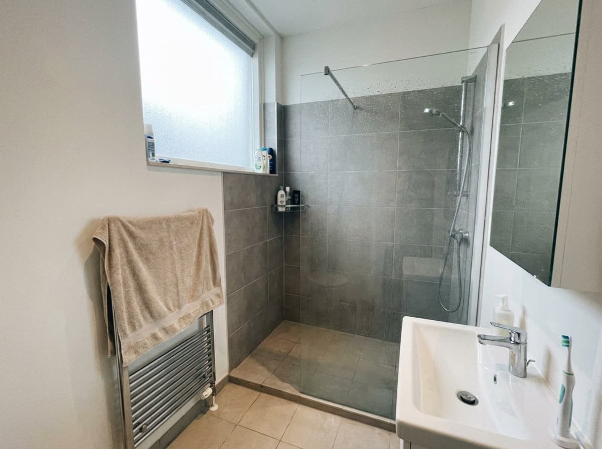 Badkamerrenovatie