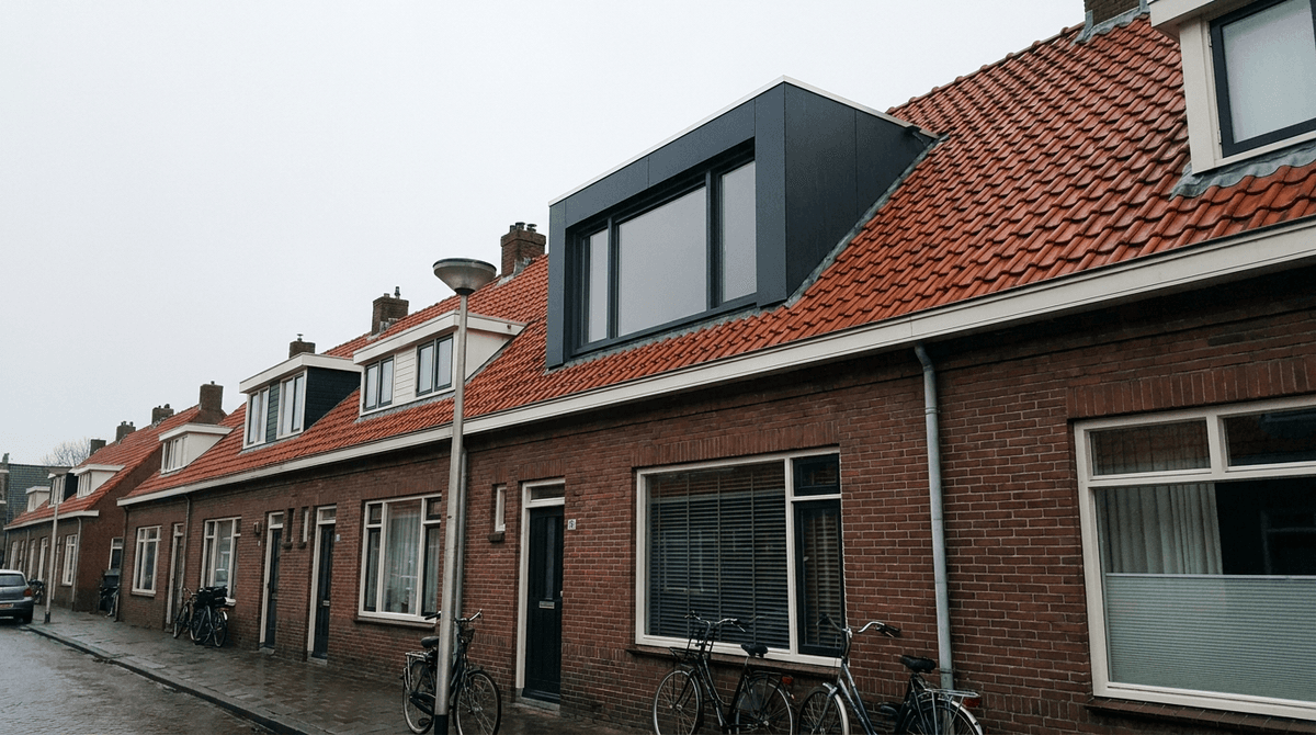 Dakkapel en dakwerk